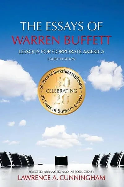 The Essays of Warren Buffett Book Cover — Recommendations