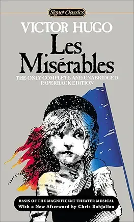Les Misérables Book Cover — Recommendations