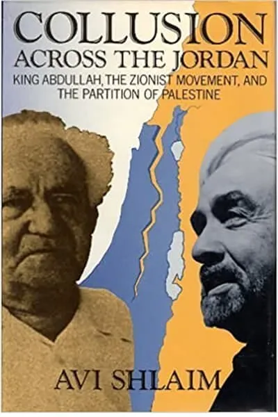 Collusion Across the Jordan Book Cover — Recommendations