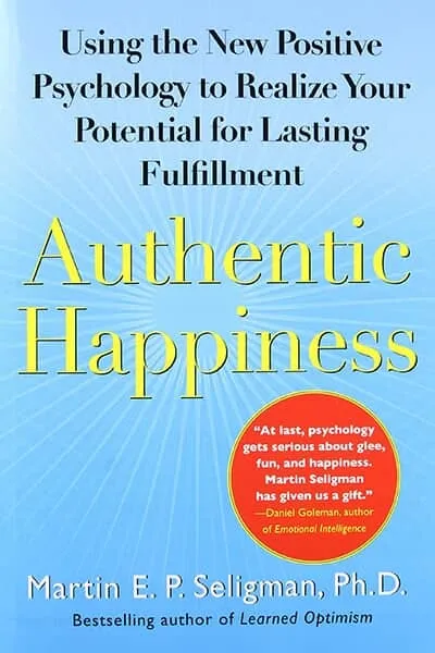 Authentic Happiness Book Cover — Recommendations