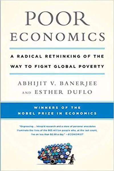 Poor Economics Book Cover — Recommendations