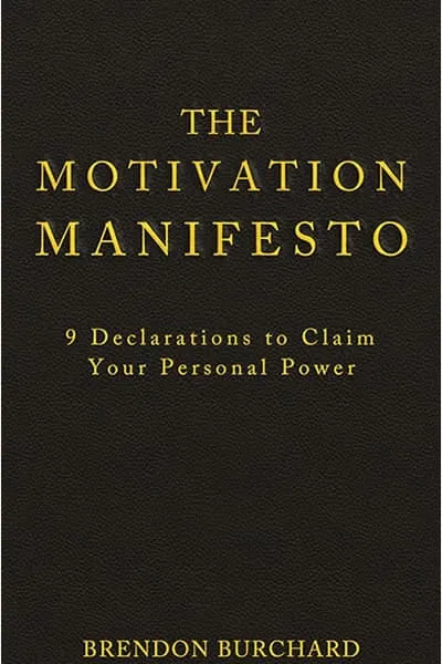 The Motivation Manifesto Book Cover — Recommendations