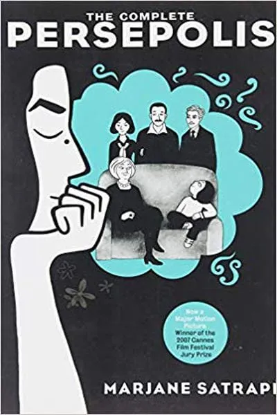 The Complete Persepolis Book Cover — Recommendations