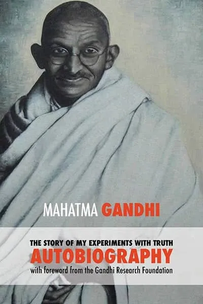 The Story of My Experiments with Truth Book Cover — Recommendations