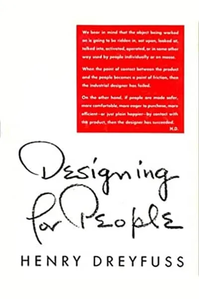 Designing for People Book Cover — Recommendations