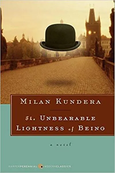 The Unbearable Lightness of Being Book Cover — Recommendations