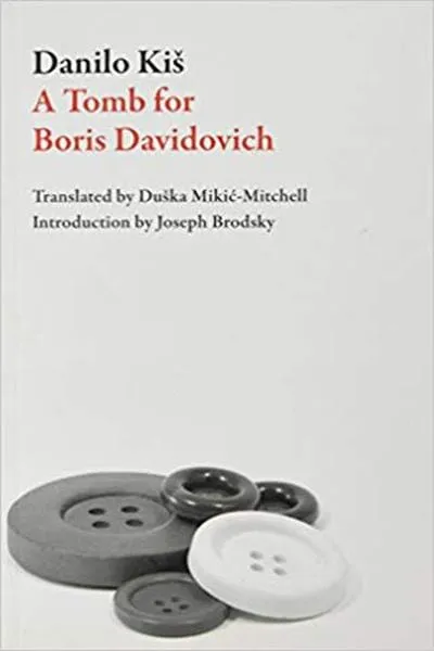 Tomb for Boris Davidovich Book Cover — Recommendations