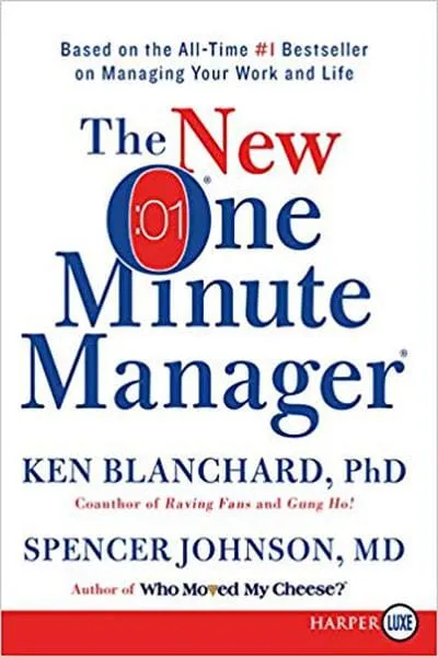The New One Minute Manager Book Cover — Recommendations
