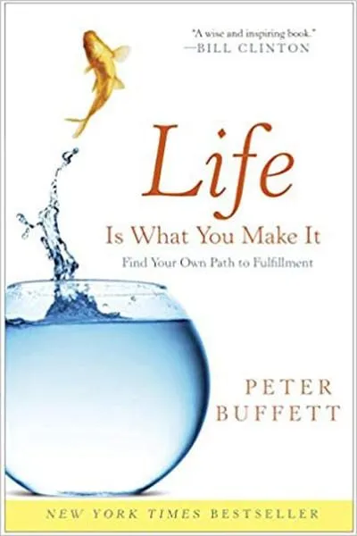 Life Is What You Make It Book Cover — Recommendations
