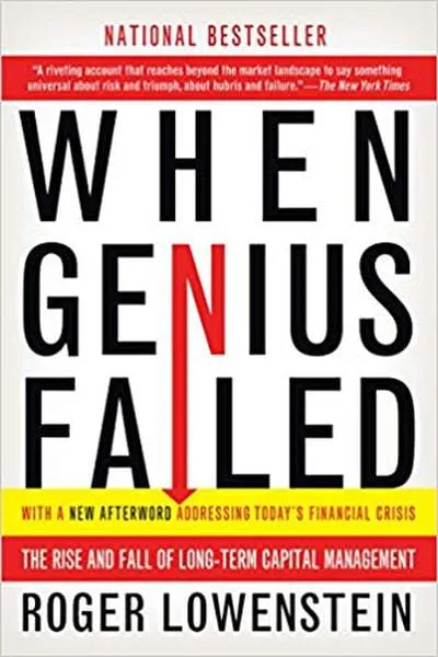 When Genius Failed Book Cover — Recommendations