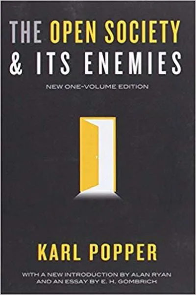 The Open Society and Its Enemies Book Cover — Recommendations