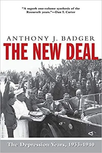 The New Deal Book Cover — Recommendations
