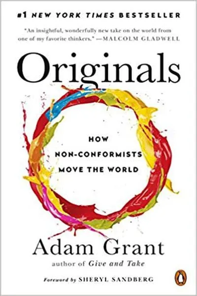 Originals Book Cover — Recommendations