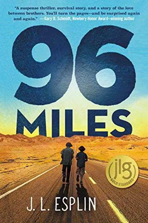 96 Miles Book Cover — Recommendations