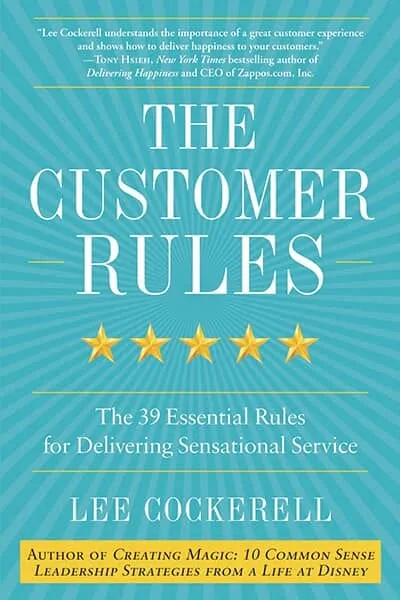 The Customer Rules Book Cover — Recommendations