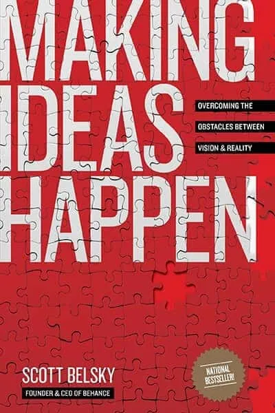 Making Ideas Happen Book Cover — Recommendations