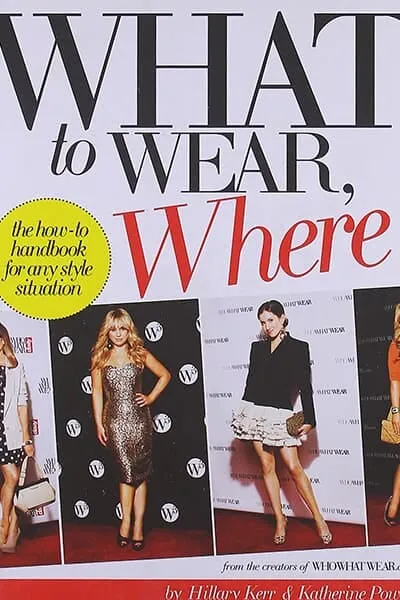 What to Wear, Where Book Cover — Recommendations