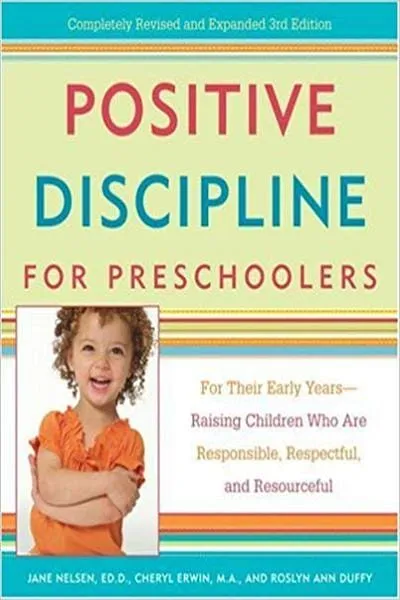 Positive Discipline for Preschoolers Book Cover — Recommendations