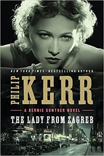 The Lady from Zagreb Book Cover - Recommendations