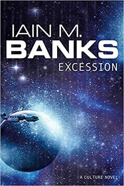 Excession Book Cover - Recommendations