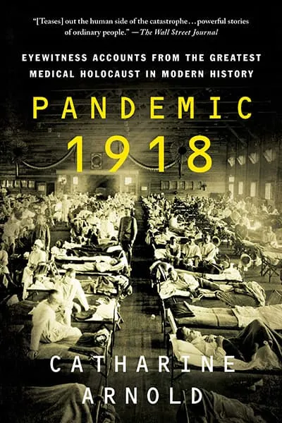 Pandemic 1918 Book Cover — Recommendations