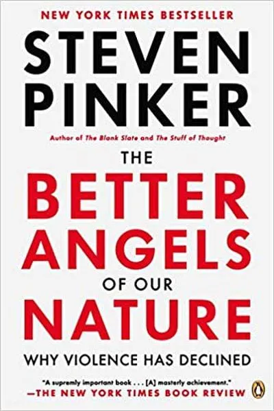 The Better Angels of Our Nature Book Cover — Recommendations