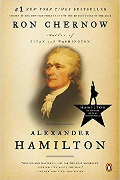 Alexander Hamilton Book Cover — Recommendations