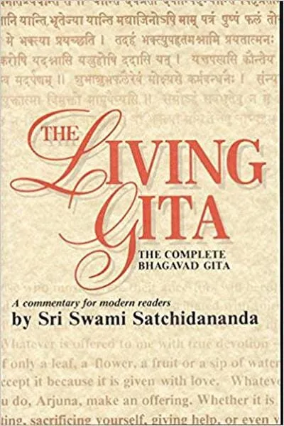 The Living Gita Book Cover — Recommendations