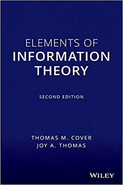Elements of Information Theory Book Cover — Recommendations
