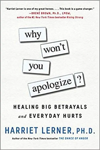 Why Won't You Apologize? Book Cover — Recommendations