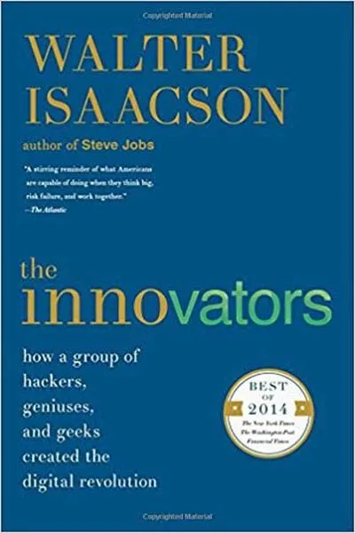 The Innovators Book Cover — Recommendations