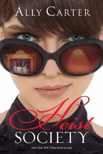Heist Society Book Cover — Recommendations