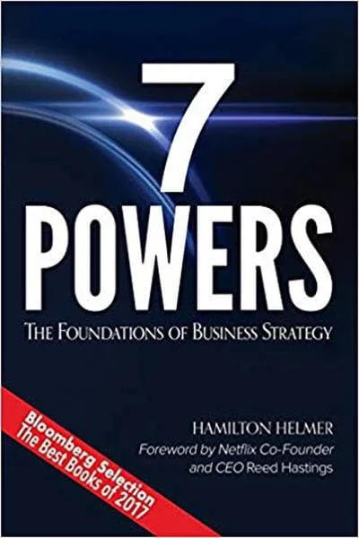 7 Powers Book Cover — Recommendations