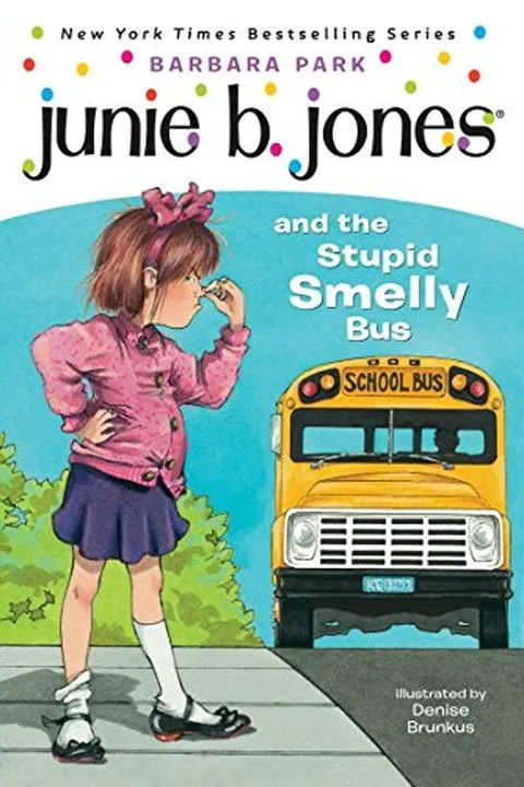 Junie B. Jones and the Stupid Smelly Bus Book Cover — Recommendations