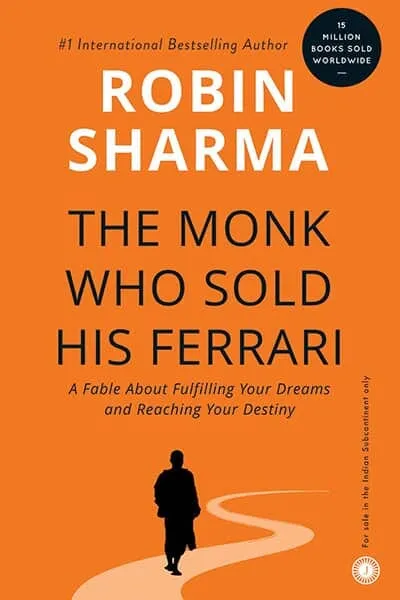 The Monk Who Sold His Ferrari Book Cover — Recommendations
