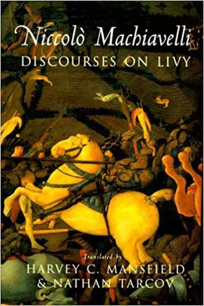 Discourses on Livy Book Cover — Recommendations