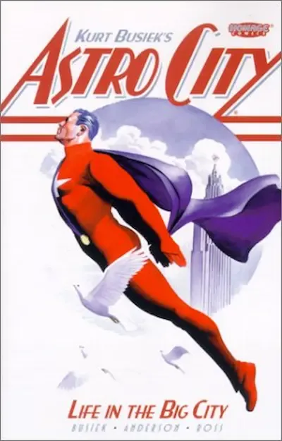 Kurt Busiek's Astro City: Life in the Big City Book Cover — Recommendations