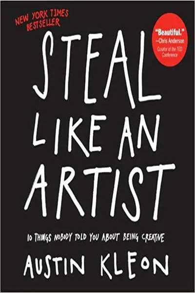 Steal Like an Artist Book Cover — Recommendations
