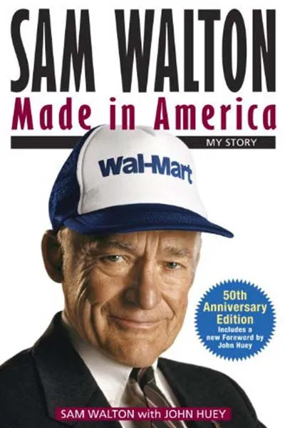 Sam Walton: Made in America Book Cover — Recommendations