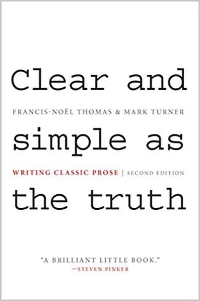Clear and Simple as the Truth Book Cover — Recommendations