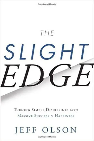 The Slight Edge Book Cover — Recommendations