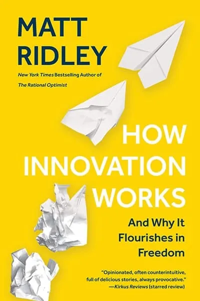 How Innovation Works Book Cover — Recommendations
