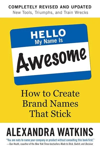 Hello, My Name Is Awesome Book Cover — Recommendations