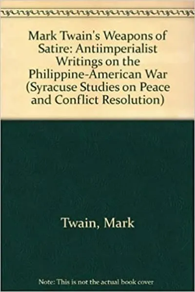 Mark Twain's Weapons of Satire Book Cover — Recommendations