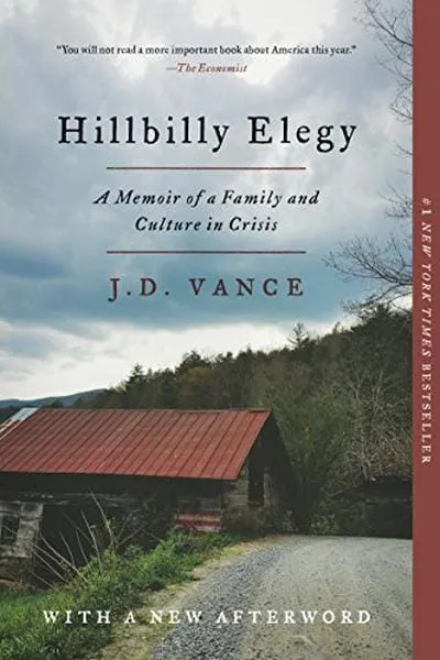 Hillbilly Elegy Book Cover — Recommendations