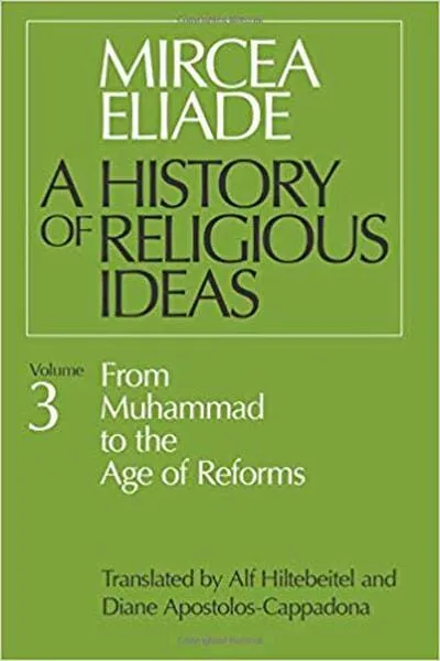 A History of Religious Ideas, Vol. 3 Book Cover — Recommendations