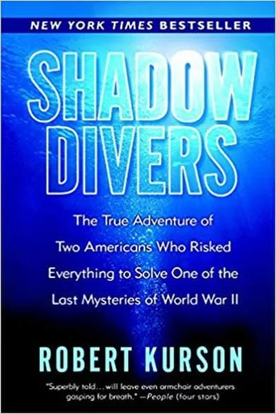 Shadow Divers Book Cover — Recommendations
