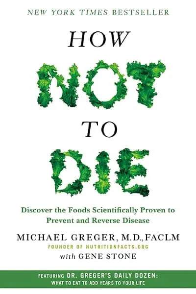 How Not to Die Book Cover — Recommendations
