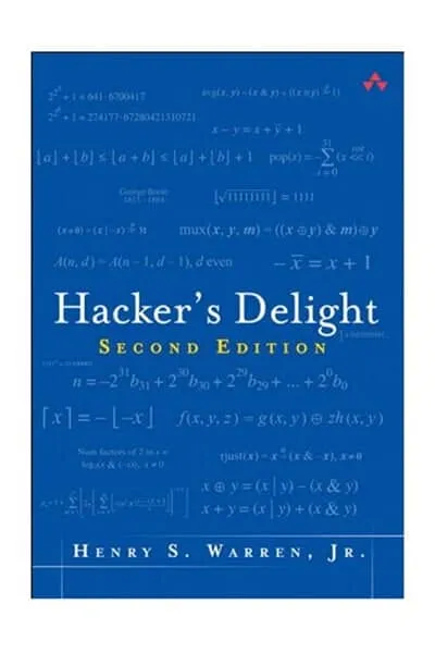 Hacker's Delight Book Cover — Recommendations
