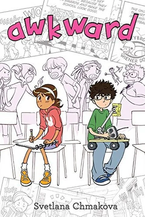 Awkward Book Cover — Recommendations